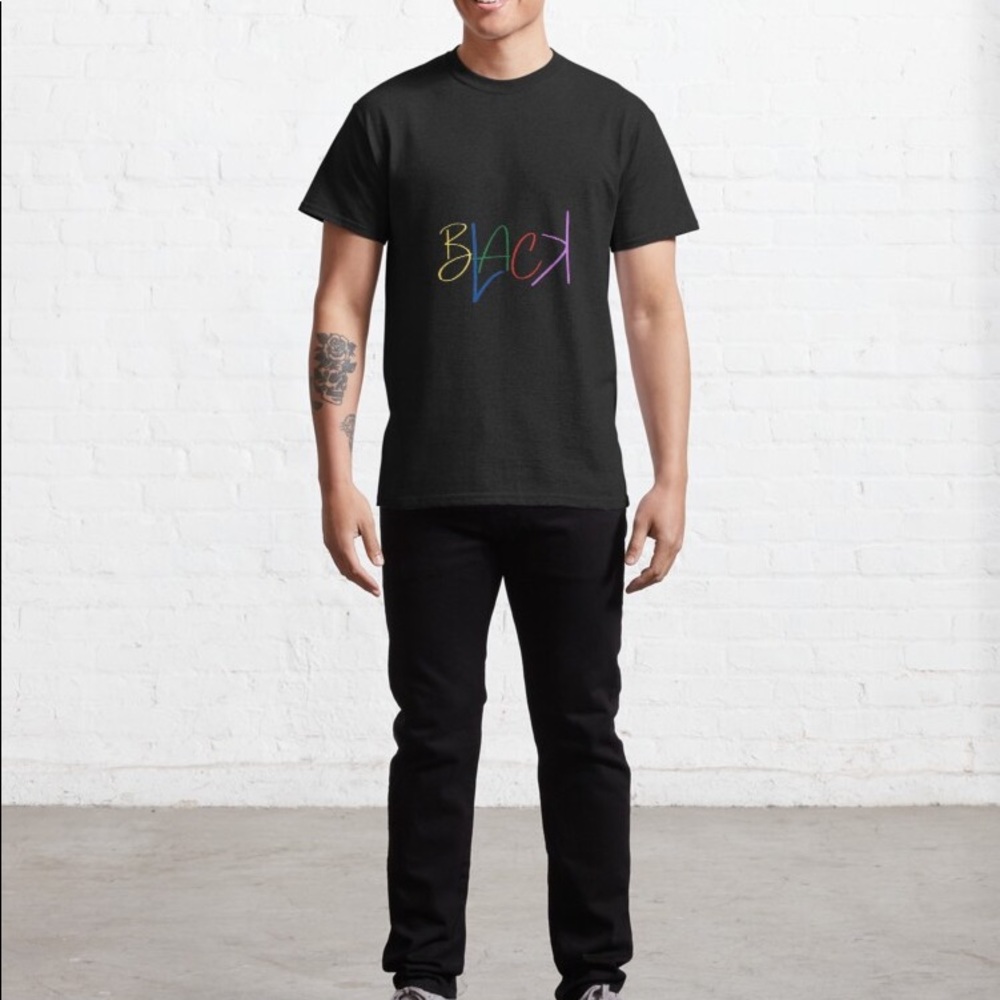 Black Summer BLACK T Shirt